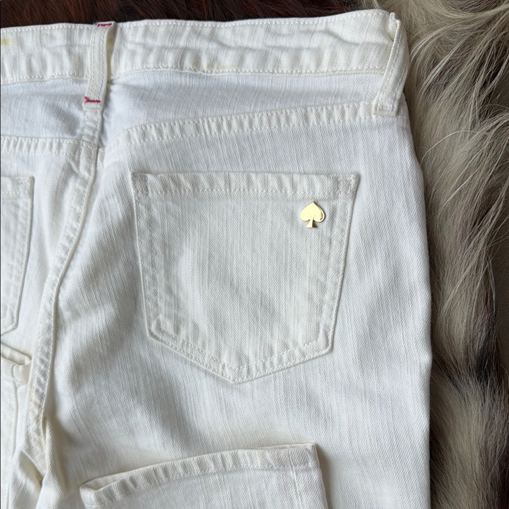 Kate Spade White High-Rise Women’s Jeans